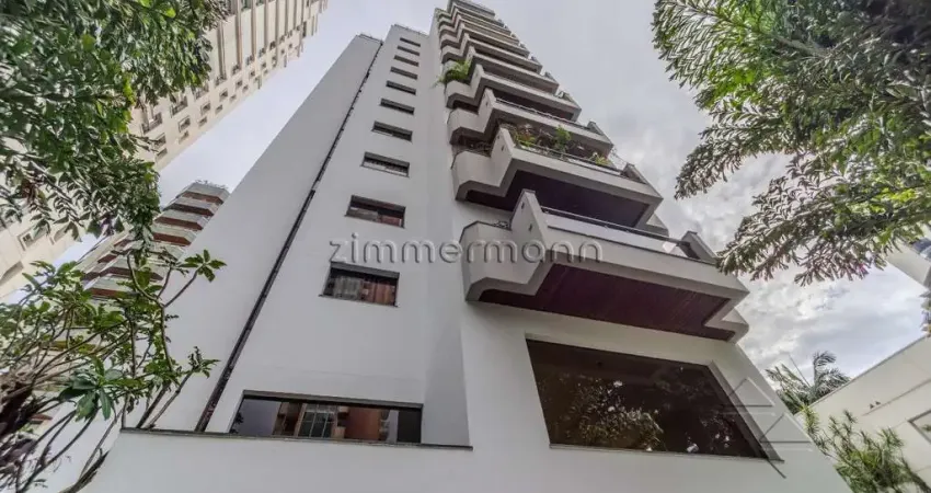 Apartamento com 3 quartos à venda na Avenida Açocê, --, Moema, São Paulo