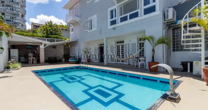 Casa com 4 quartos à venda na Rua Caramimuã, --, Alto de Pinheiros, São Paulo