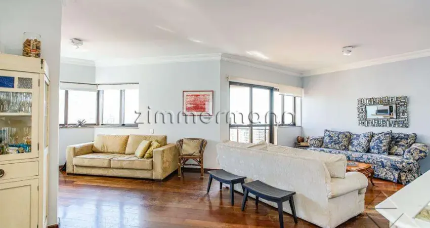 Apartamento com 4 quartos à venda na Rua Apinajés, --, Perdizes, São Paulo