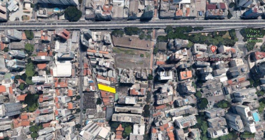 Terreno à venda na Rua Azevedo Marques, --, Santa Cecília, São Paulo