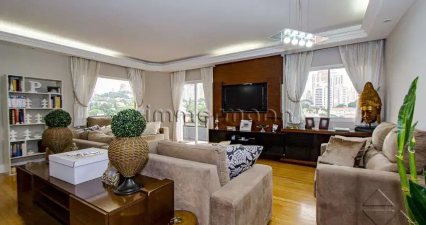 Apartamento com 4 quartos à venda na Rua Tupi, --, Pacaembu, São Paulo