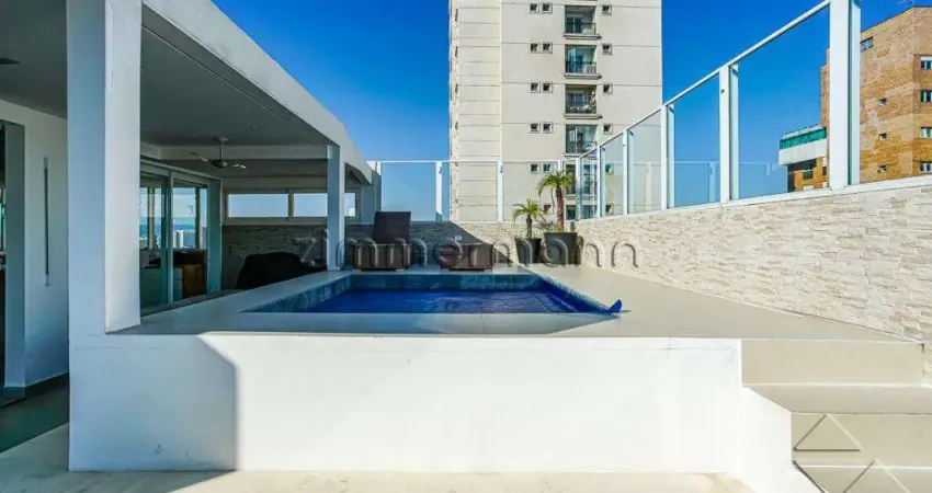 Cobertura com 4 quartos à venda na Rua Aimberê, --, Perdizes, São Paulo