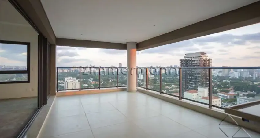Apartamento com 4 quartos à venda na Rua Joaquim Antunes, --, Pinheiros, São Paulo