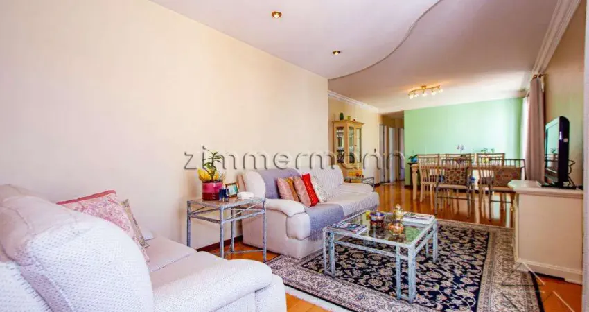 Apartamento com 4 quartos à venda na Rua Monte Alegre, --, Perdizes, São Paulo