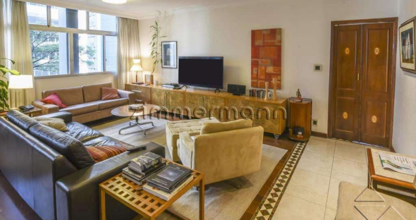Apartamento com 3 quartos à venda na Alameda Joaquim Eugênio de Lima, --, Jardim Paulista, São Paulo