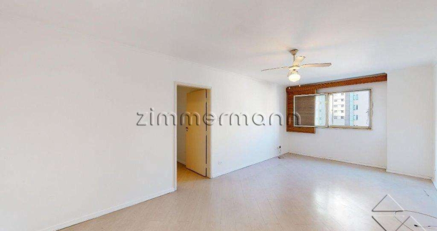 Apartamento com 3 quartos à venda na Rua Tabapuã, --, Itaim Bibi, São Paulo