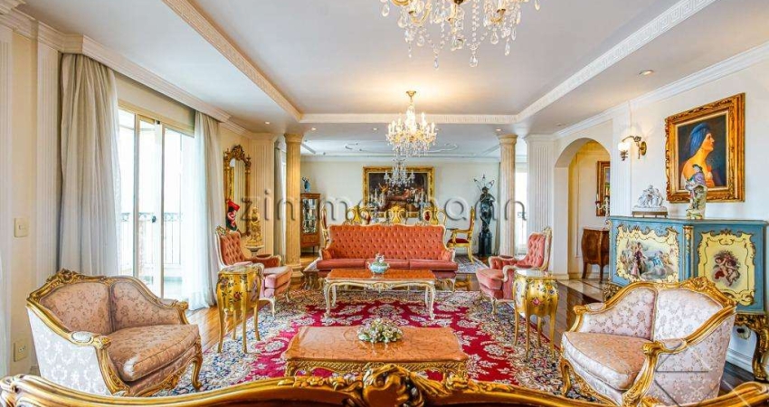 Apartamento com 4 quartos à venda na Rua São Vicente de Paulo, --, Santa Cecília, São Paulo