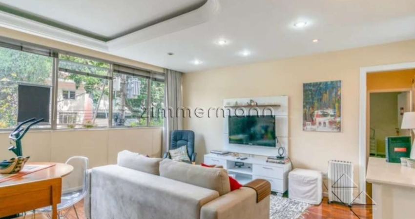 Apartamento com 2 quartos à venda na Rua Bruxelas, --, Sumaré, São Paulo