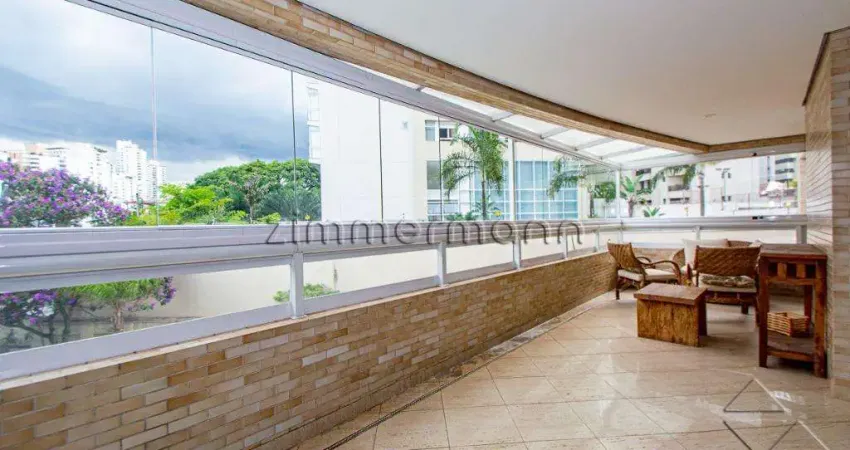 Apartamento com 3 quartos à venda na Rua Traipu, --, Pacaembu, São Paulo
