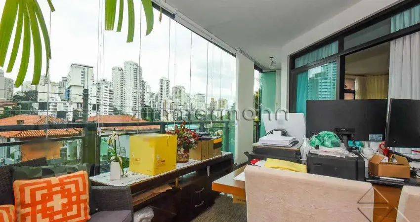Apartamento com 3 quartos à venda na Rua Traipu, --, Pacaembu, São Paulo