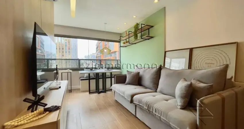 Apartamento com 1 quarto à venda na Rua Joaquim Floriano, --, Itaim Bibi, São Paulo