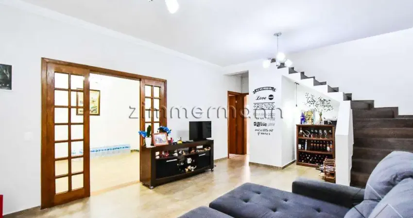 Casa com 3 quartos à venda na Rua Brito Peixoto, --, Brooklin, São Paulo