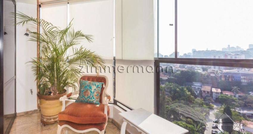 Apartamento com 4 quartos à venda na REALENGO, --, Alto de Pinheiros, São Paulo