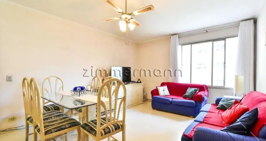 Apartamento com 3 quartos à venda na Rua Araguari, --, Moema, São Paulo