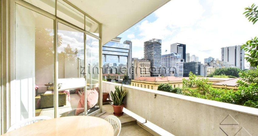 Apartamento com 4 quartos à venda na Praça da República, --, República, São Paulo