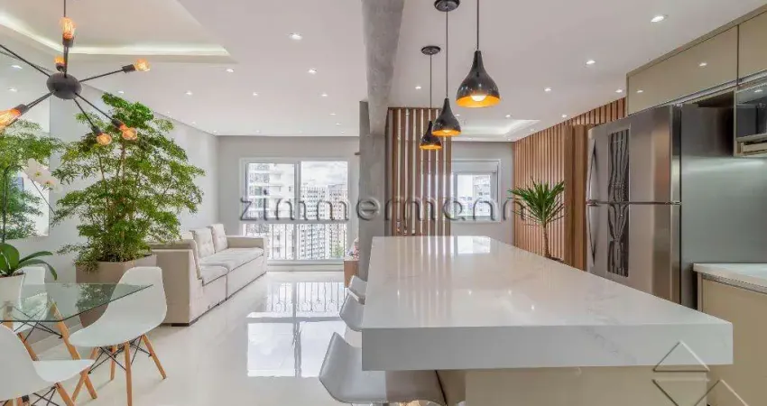 Apartamento com 2 quartos à venda na Rua Bergamota, --, Alto da Lapa, São Paulo