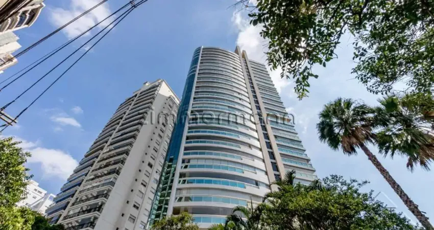 Apartamento com 4 quartos à venda na Rua Jorge Americano, --, Alto da Lapa, São Paulo