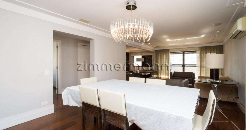 Apartamento com 4 quartos à venda na Rua Canário, --, Moema, São Paulo