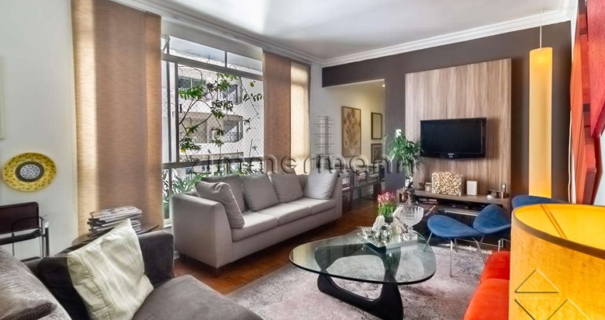 Apartamento com 3 quartos à venda na Alameda Joaquim Eugênio de Lima, --, Jardim Paulista, São Paulo