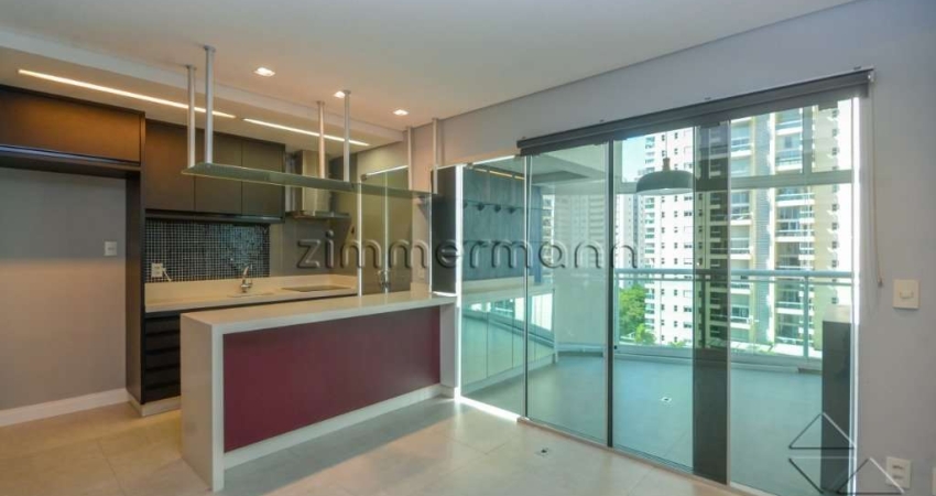 Apartamento com 2 quartos à venda na Rua Constantino de Sousa, --, Campo Belo, São Paulo