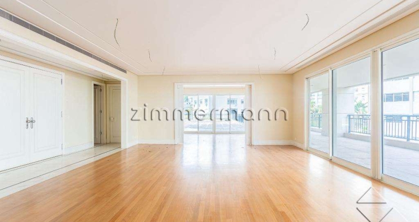 Apartamento com 4 quartos à venda na Alameda Barros, --, Santa Cecília, São Paulo