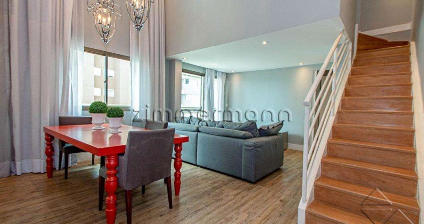 Apartamento com 2 quartos à venda na Rua Ribeiro do Vale, --, Brooklin, São Paulo