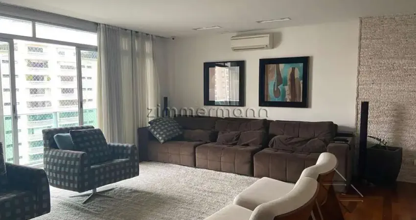 Apartamento com 4 quartos à venda na Rua Álvaro Luís Roberto de Assumpção, --, Campo Belo, São Paulo