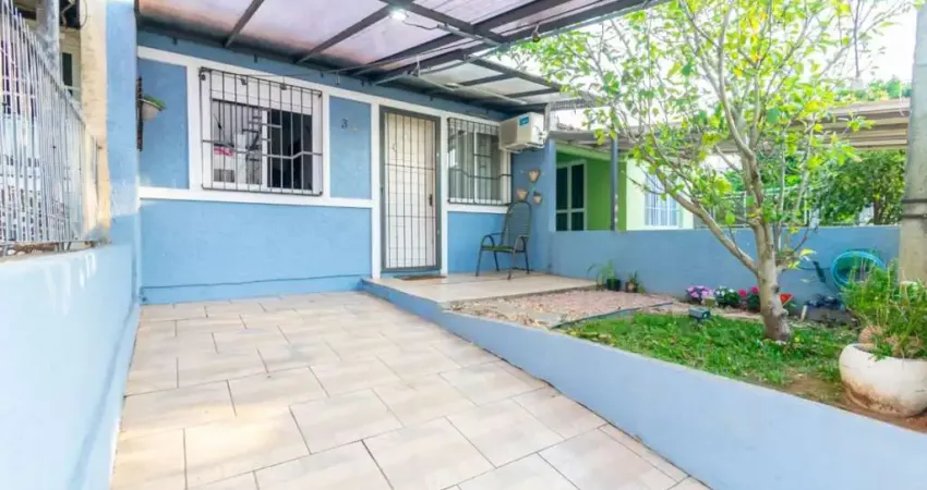 Casa para venda em cachoeirinha, moradas do bosque, 2 dormitórios, 2 vagas