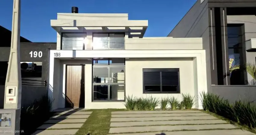 Casa para venda em gravataí, terra nova, 3 dormitórios, 1 suíte, 2 banheiros, 2 vagas