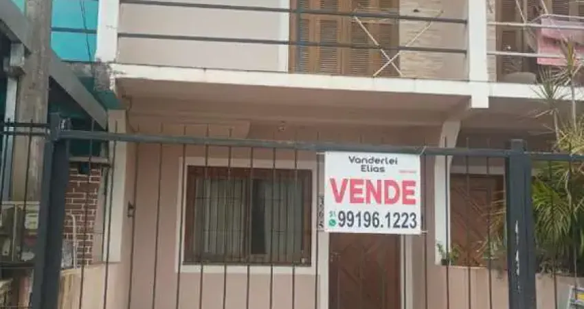 Sobrado para venda em gravataí, parque dos eucaliptos, 2 dormitórios, 1 banheiro, 1 vaga