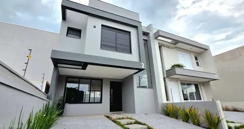 Sobrado para Venda em Gravataí, Vale ville, 3 dormitórios, 1 suíte, 2 vagas