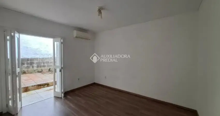 Apartamento de 1 dormitório com área externa e churrasqueira própria