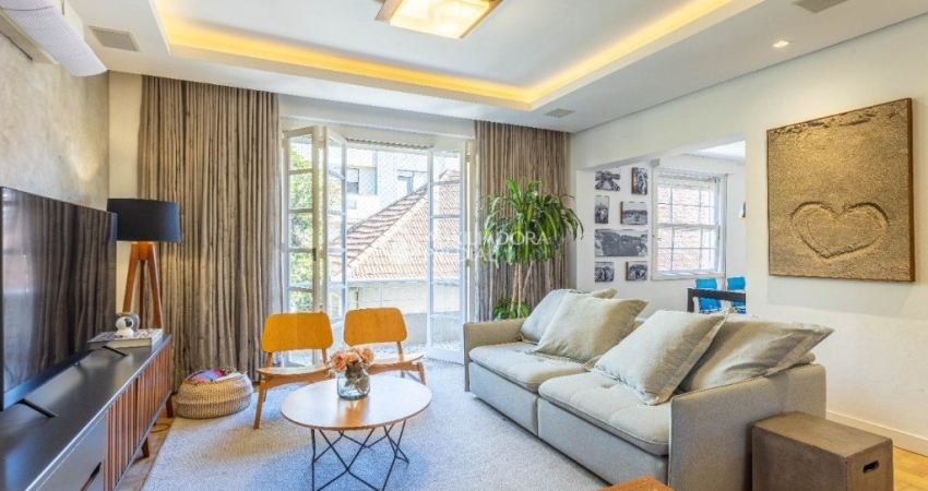 APARTAMENTO DE REVISTA, TODO REFORMADO E DECORADO POR ARQUITETO.
