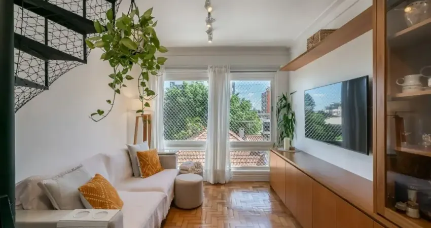 Cobertura Reformada e Decorada no Bairro Auxiliadora – 161 m² de Conforto e Estilo