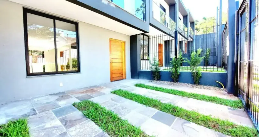 Sobrado Novo e Exclusivo com Vista para o Rio – Arquitetura Contemporânea e Alto Padrão de Acabamento!
