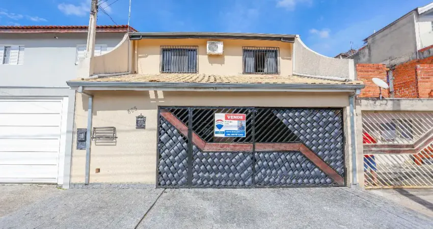 Casa à Venda no Jardim Europa, Votorantim – 233 m² – 04 Dormitórios – R$ 460.000