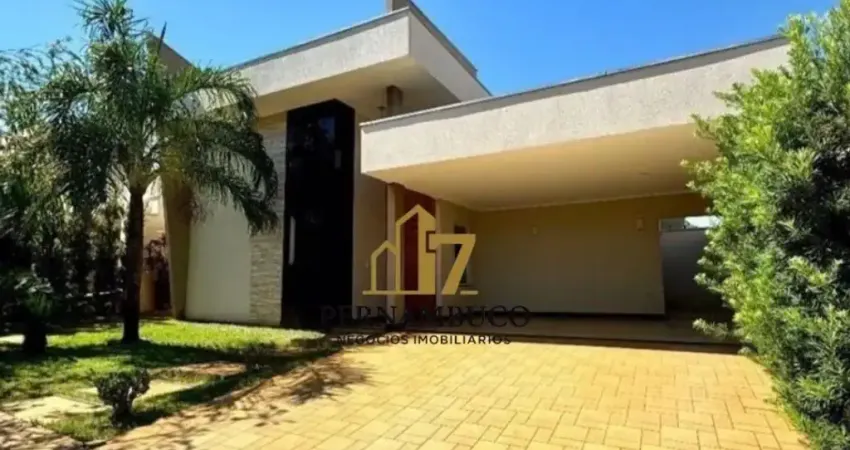 Casa Térrea - Condomínio Damha VI - 3 dormitórios - Piscina com cascata