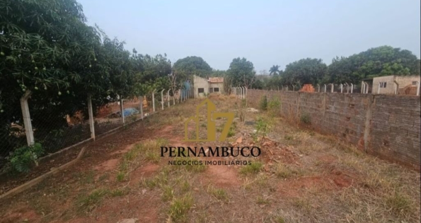 Terreno de Chácaras 500 metros - Estância San Carlos - São José do Rio Preto/SP