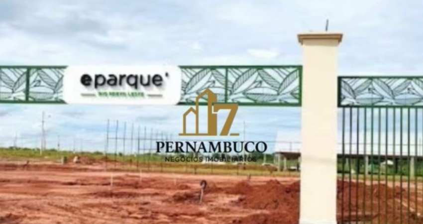 Terreno - Eparque - 202m² - Atrás do Village Damha I Rio Preto