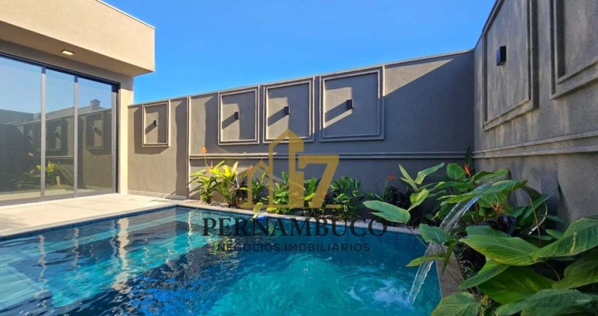 Casa em Condomínio para Venda em São José do Rio Preto, Quinta Do Lago Residence, 3 dormitórios, 3 suítes, 5 banheiros, 4 vagas