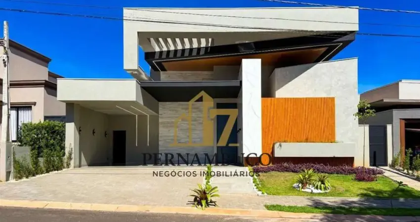 Casa em Condomínio para Venda em São José do Rio Preto, Damha VI, 4 dormitórios, 4 suítes, 7 banheiros, 4 vagas