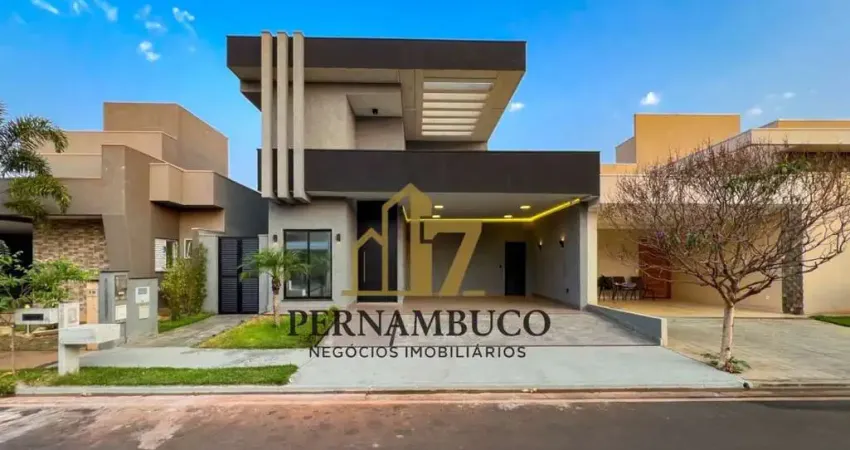 Casa em Condomínio para Venda em São José do Rio Preto, Village Damha III, 3 dormitórios, 3 suítes, 5 banheiros, 4 vagas
