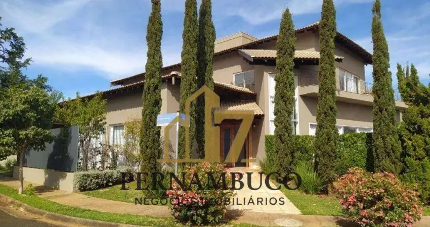 Sobrado para Venda em São José do Rio Preto, Quinta Do Golfe 1- Residencial, 3 dormitórios, 3 suítes, 5 banheiros, 6 vagas