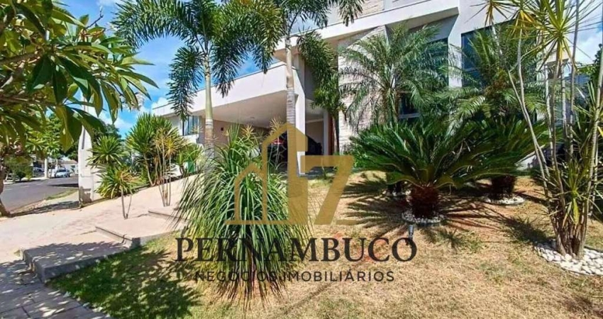 Casa em Condomínio para Venda em São José do Rio Preto, Gaivota II, 3 dormitórios, 3 suítes, 5 banheiros, 4 vagas