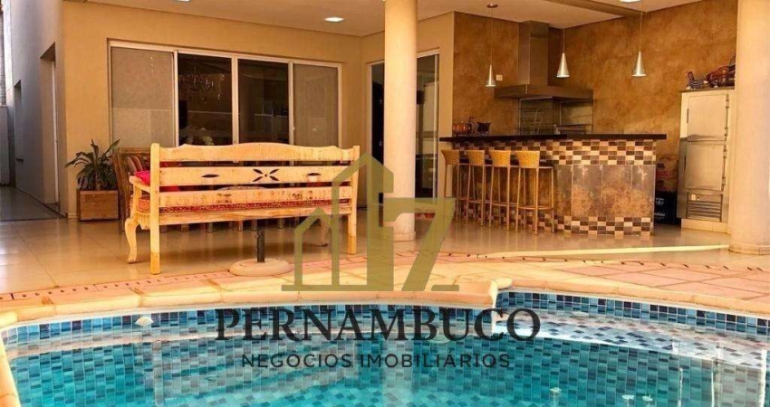 Sobrado para Venda em São José do Rio Preto, Gaivota I, 4 dormitórios, 4 suítes, 6 banheiros, 4 vagas