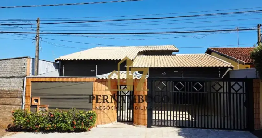 Casa 3 dormitórios para Venda em São José do Rio Preto, Jardim Caparroz, 3 dormitórios, 1 suíte, 3 banheiros, 6 vagas