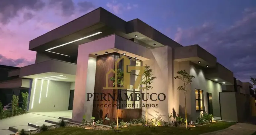 Casa em Condomínio para Venda em São José do Rio Preto, Quinta Do Lago - Blue Lagoon, 3 dormitórios, 3 suítes, 5 banheiros, 4 vagas