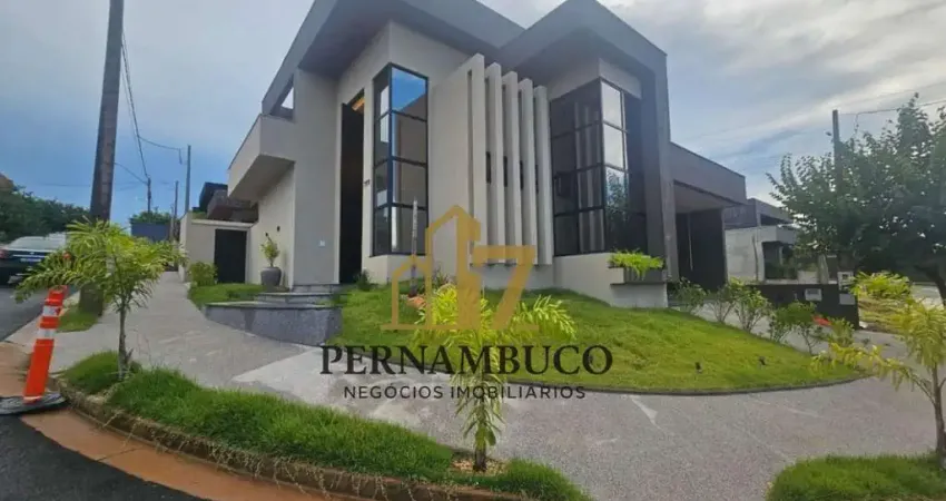 Casa em condomínio para venda em são josé do rio preto, village provence, 3 dormitórios, 3 suítes, 5 banheiros, 4 vagas