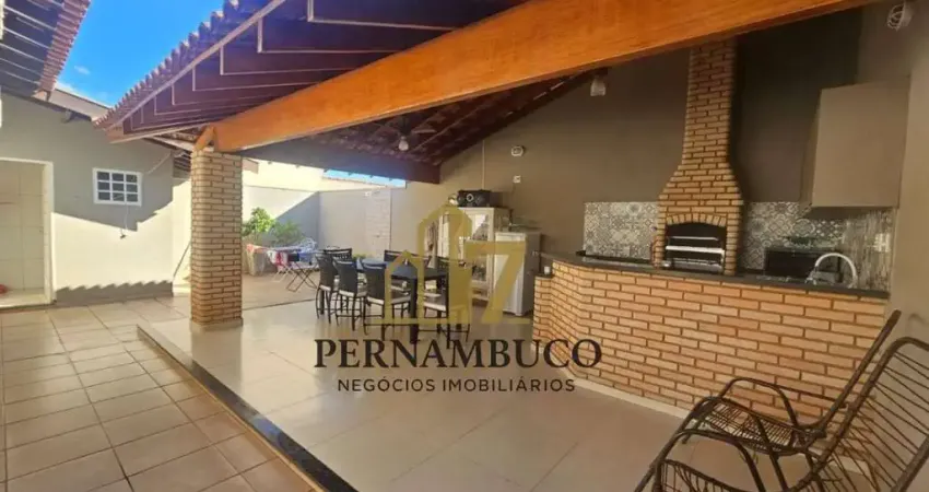 Casa para venda em são josé do rio preto, residencial macedo teles i, 3 dormitórios, 1 suíte, 3 banheiros, 2 vagas
