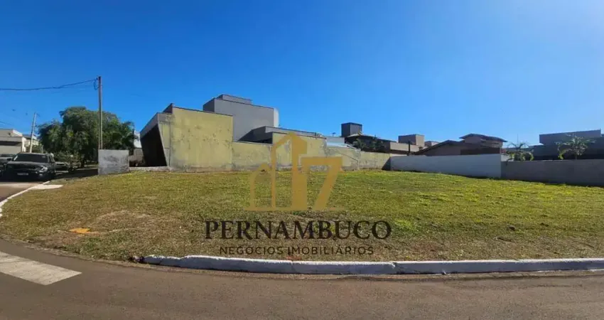 Terreno em condomínio para venda em são josé do rio preto, recanto do lago